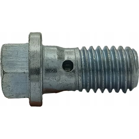 Vite di troppo pieno - banjo - per occhielli M10x1.5 - zincata SR-15 (1/4)