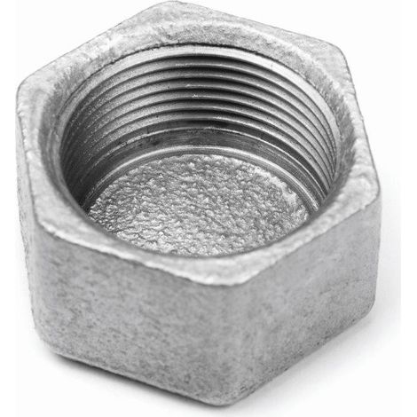 BOUCHON GALVANISÉ 1 POUCE (1/2)