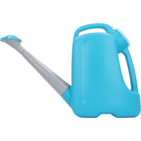 Arrosoir en PP de Grande capacité, Conception de Bec, Poignée Ergonomique, Indicateur de Niveau, Longue Durée de Vie, pour Ferme Agricole (5L) (1/5)