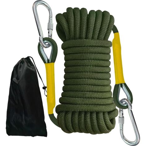 Static Rope 8 mm 2 m - Safety Kit for Climbing Rope (1/5)