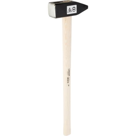 RUTHE Vorschlaghammer mit 80 cm Eschenstiel 5 kg (1/3)