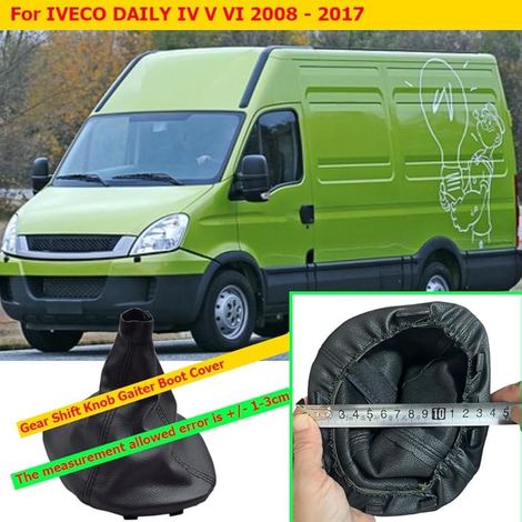 Casque et cadre pour levier de vitesses Pommeau Compatible avec IVECO DAILY IV V VI 2008-2017 (1/5)