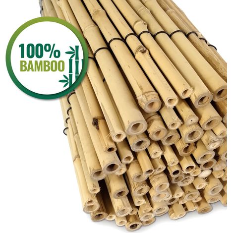 Valla jardín BAMBÚ Natural Happers 100cm x 200cm (alto x ancho) Madera