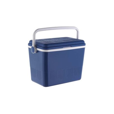 Réfrigérateur bleu 42L – Isolation polystyrène expansé – Dimensions 41x35x55 cm – Poignée ergonomique pour transport facile - BLEU 42 LT (1/7)