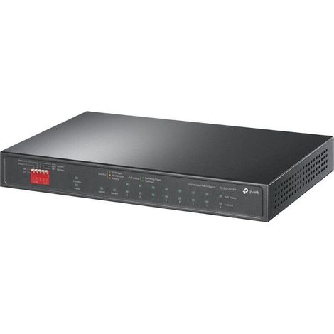 Switch TP-Link TL-SG1210PP (1/2)