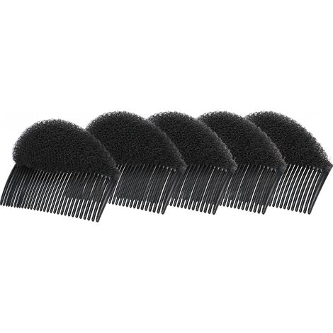 Coussin à cheveux professionnel pour chignon et frange (1/5)