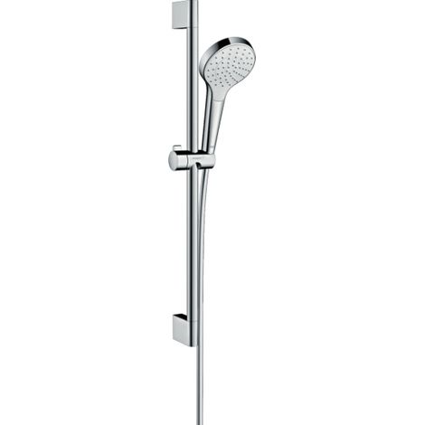 Hansgrohe Croma Select S - Brausegarnitur 1jet 0,65 m, weiß / verchromt 26564400 (1/2)