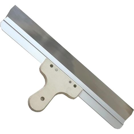 Spatule à Enduit Parfait Lisse 40 cm Inoxydable Pour Finition Professionnel Plâtre Rénovation Murale et Peinture (1/5)