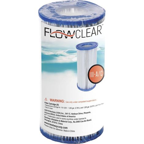 FILTRO RICAMBIO PER POMPA 5678 LT/H 58012 (1/5)