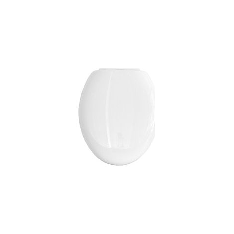 Lunetta Wc Bianco Con Chiusura Ammortizzata (1/3)