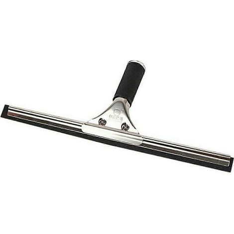 Raclette de nettoyage à l'eau pour vitres de maison (45 cm) - Idéale pour les miroirs de salle de bain et les portes vitrées. (1/5)
