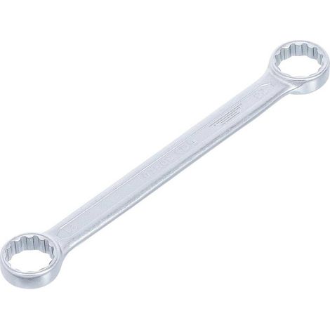 Clé Polygonale Double Embouts Extra Plate 21 x 23 mm - Acier Résistant - Accès Facile et Précis - D-Work