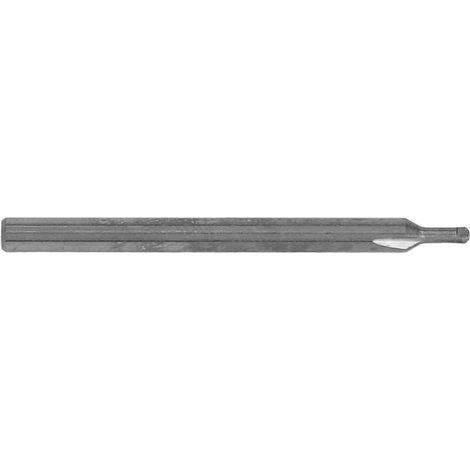 Fraise à queue d'aronde en carbure à 2 dents, outil de coupe métrique pour métaux, 3 mm, 3 x 45° x 40 mm (1/5)