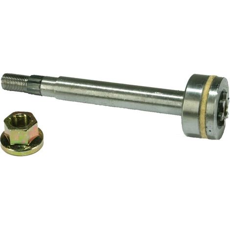 ALBERO LAMA Con stella a 6 punte, per 450067. Lunghezza 175 mm 532165482 HUSQVARNA-450068