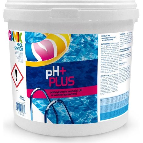 pH PLUS 4KG - GAMIS