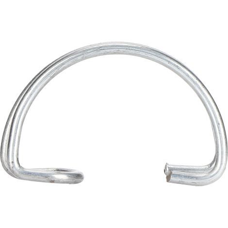 Anneau Nasal en Acier Inoxydable pour Bovins - Accessoire d'Élevage (Taille M) (1/5)