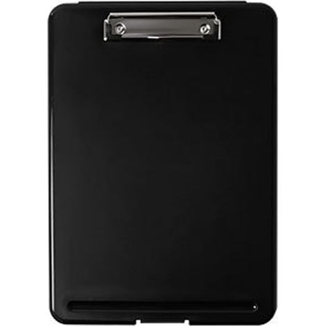 Boîte De Rangement Plastique - Format A4 - Empilable Et Étanche - Pour Documents Et Fournitures De Bureau - 1 Pièce (1/5)