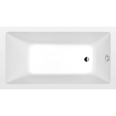 Polysan - Vasca da bagno 150x80 cm, bianco opaco 71727.11 (1/2)
