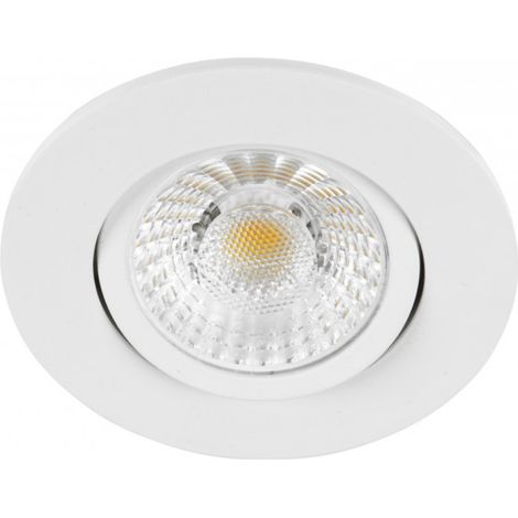 Spot 6 Watts Rond Orientable Switch Led'up Universal - Europole