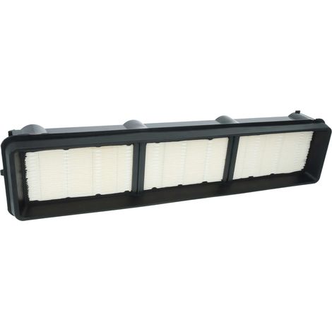 vhbw Filtre compatible avec John Deere 6150J PowerTech 6.8L tracteur - 1x filtre à air 58,6 x 13,2 x 8,5 cm (1/4)