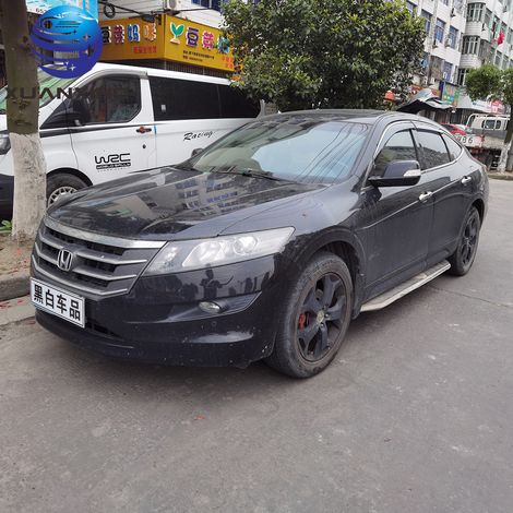 Convient aux pare-pluie Honda Crosstour, modèles 2011-2013, modification du pare-pluie/de la protection anti-pluie de la vitre. (1/5)