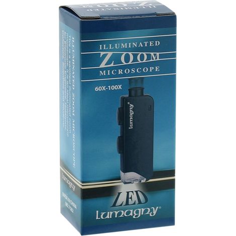 Microscope de poche - zoom et focus 60/100 - LUMAGNY