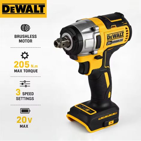 Akku-Schlagschrauber 20V DEWALT DCF880 für schnelles An- und Abschrauben (1/5)