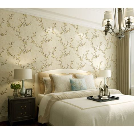 Papel pintado autoadhesivo para dormitorio, decoración de paredes, 0,53 x 4 m (1/3)