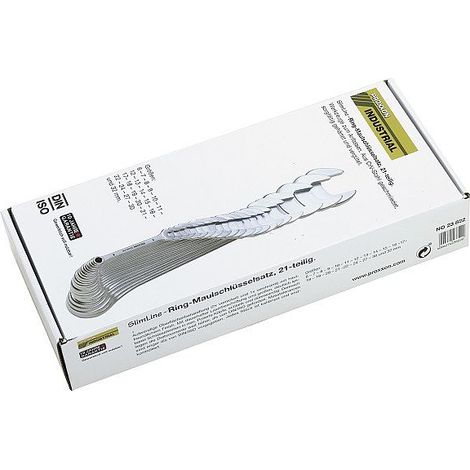 PROXXON SlimLine-Ring-Maulschlüsselsatz (21-teilig) - 23822