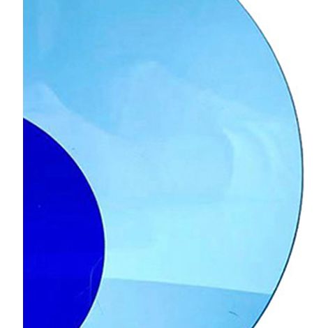 Vase en acrylique néon, facile à nettoyer, vase floral géométrique tendance pour la décoration intérieure, cercles majeur et mineur (1/5)