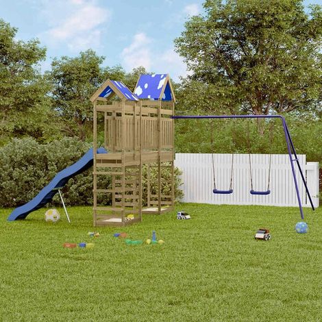Équipement de jeu extérieur : Jouet en peluche Dinosaure Stegosaurus Vert et orange XXL jeu extérieur enfant, aire de jeu jardin, balançoire enfant , pour jardin, usage domestique , enfant 3-8 ans (1/5)