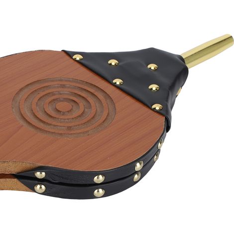 Souffleur manuel pour cheminée en bois, outils pour feu de bois pour camping, barbecue et pique-nique en plein air (1/5)