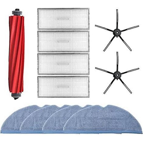 Kit de brosses latérales principales, chiffons et filtres pour Xiaomi Roborock S7 T7s T7 (1/4)