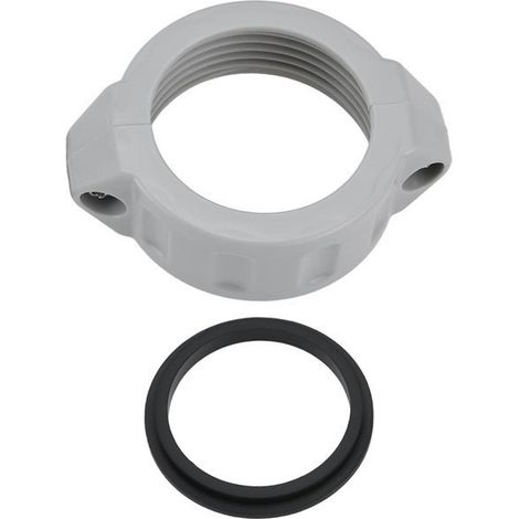 Lot de 3 Adaptateurs Connecteurs pour Bestway – Compatibles avec P06574, P6H624 et Lay‑Z‑Spa – Joints d'Étanchéité Inclus