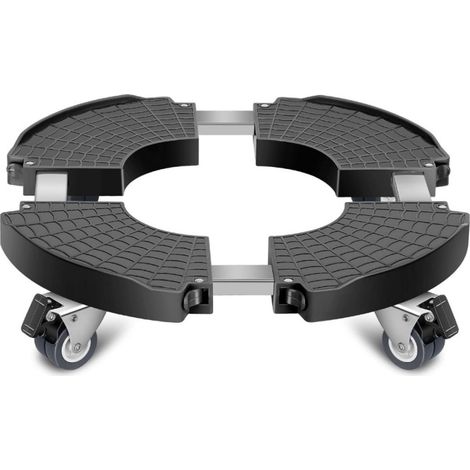 Support à plantes sur roulettes, réglable, charge maximale 200 kg. Chariot à roulettes. Pot de fleurs d'intérieur. Support pour pots (1/5)