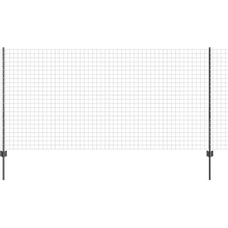 Maison Exclusive - Geschweißter Drahtzaun 10 x 1,2 m (B x H)