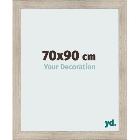 yd. - Cadre photo 70x90 - Chene Clair - MDF - Pisa (1/5)