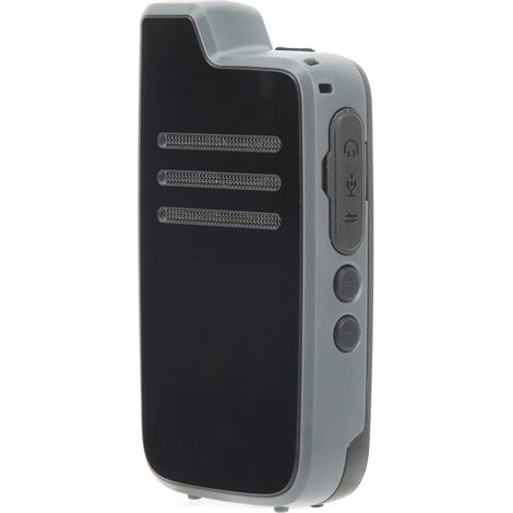 Mini talkie-walkie portable, communication claire et efficace, radio bidirectionnelle rechargeable pour hôtels et restaurants. (1/5)