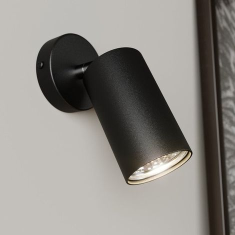[NEUWERTIG] B-Ware Nowodvorski Wandstrahler Eye Spot Leuchte schwarz einflammig Wandlampe GU10 (1/2)
