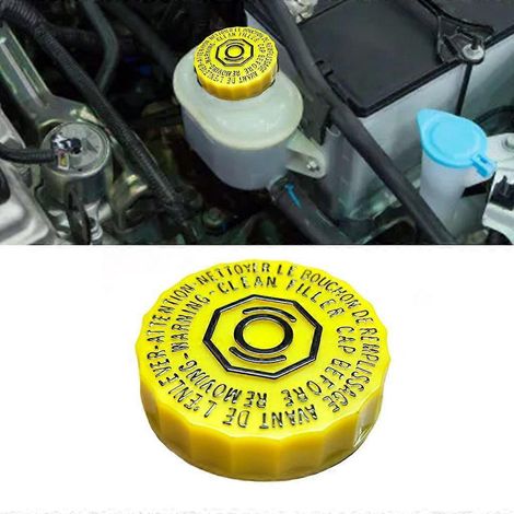 Bouchons de liquide de frein 5014518AA pour véhicules, garantissant des performances de freinage optimales (70 mm). (1/4)
