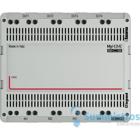 BTIF441 Nodo de audio y vídeo de 6 DIN