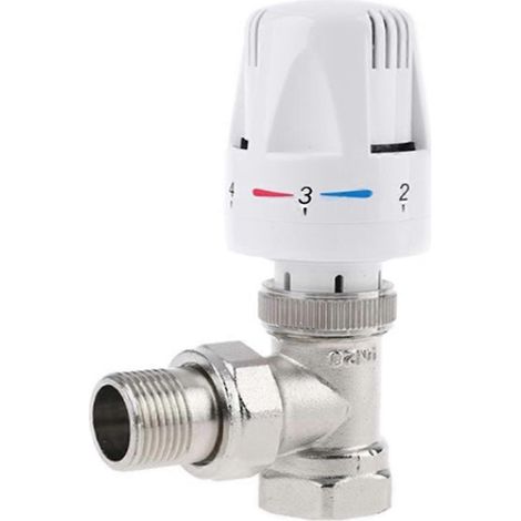 Robinet thermostatique de radiateur pour chauffage au sol DN20 (1/5)
