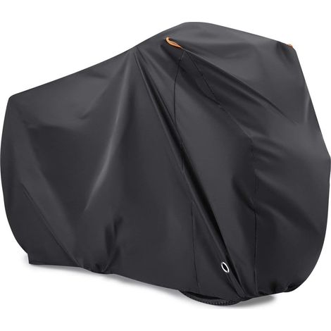 Housse de vélo 190 x 98 x 65 cm, 66 cm (26 pouces), en nylon 210T imperméable, anti-poussière, anti-pluie et protection UV.-AquaForge (1/3)