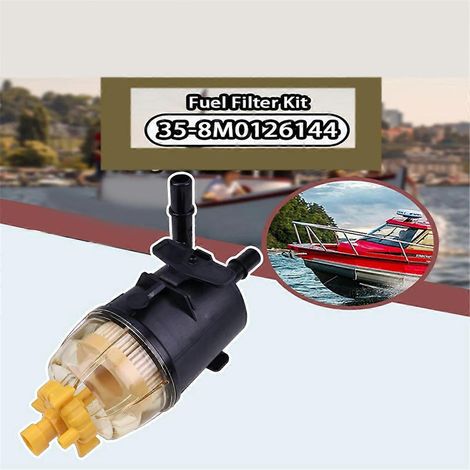 Wasser-Kraftstoff-Abscheiderbaugruppe für Mercury-Außenbordmotoren – wie abgebildet (1/5)