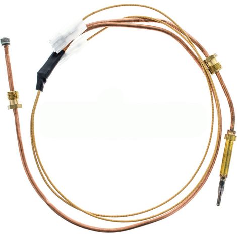Termopar para Caldera Roca  Modelo RS 20/20  Ref. Original 122050370  Recambio OEM de Seguridad para Piloto (1/2)