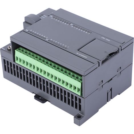 Carte de contrôleur logique programmable anti-interférences à 16 sorties relais, 24 V CC (1/5)