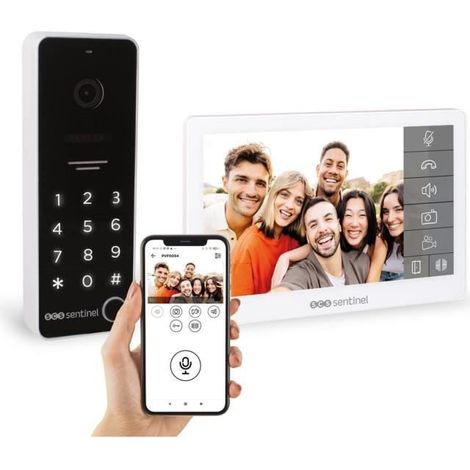Video-Türsprechanlage mit Code-Tastatur, SCS SENTINEL