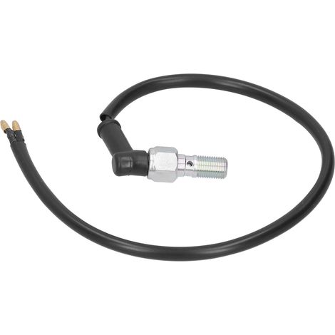 Interrupteur de pression de frein hydraulique M10x1.0 pas de vis, compatible système de freinage hydraulique à ligne unique (sans bouchon) (1/5)