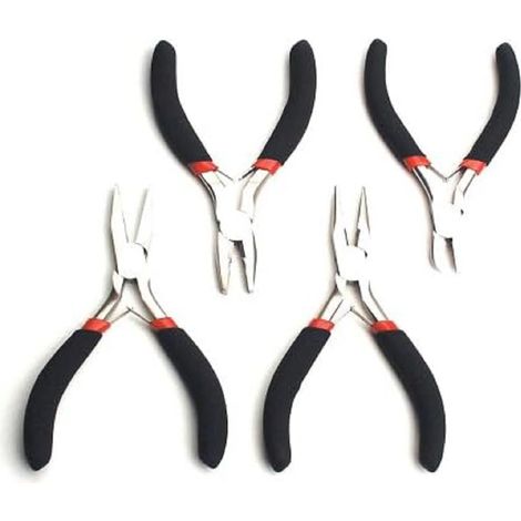 Mannesmann - M10840 – Set pinze per elettronica, 4 pz. (1/2)