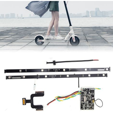 Carte de contrôleur BMS pour batterie lithium de trottinette électrique Xiaomi M365 - Pièces de circuit et ensemble de composants (1/4)